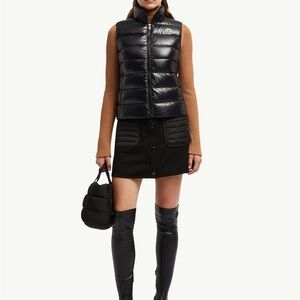 Moncler Brown Ghany Down Vest EXCELLENT. Retail $1,025. $425 Size 1  (2-4) Women
